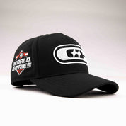 Common Hype C Star World Series Snapback Hat Black - Common Hype