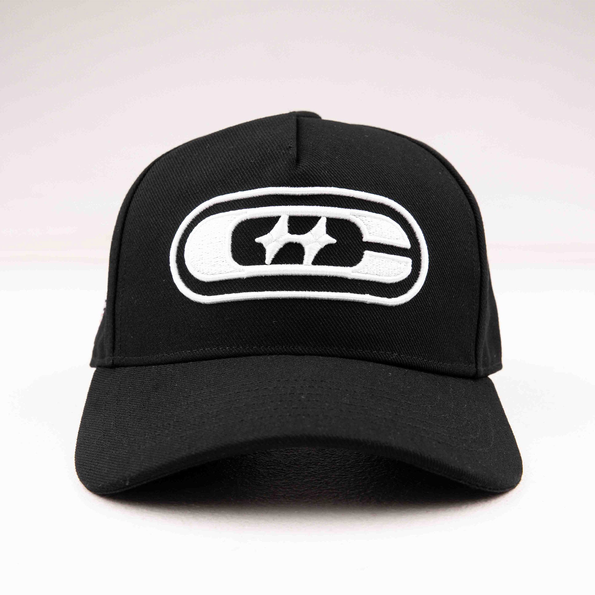 Common Hype C Star World Series Snapback Hat Black - Common Hype