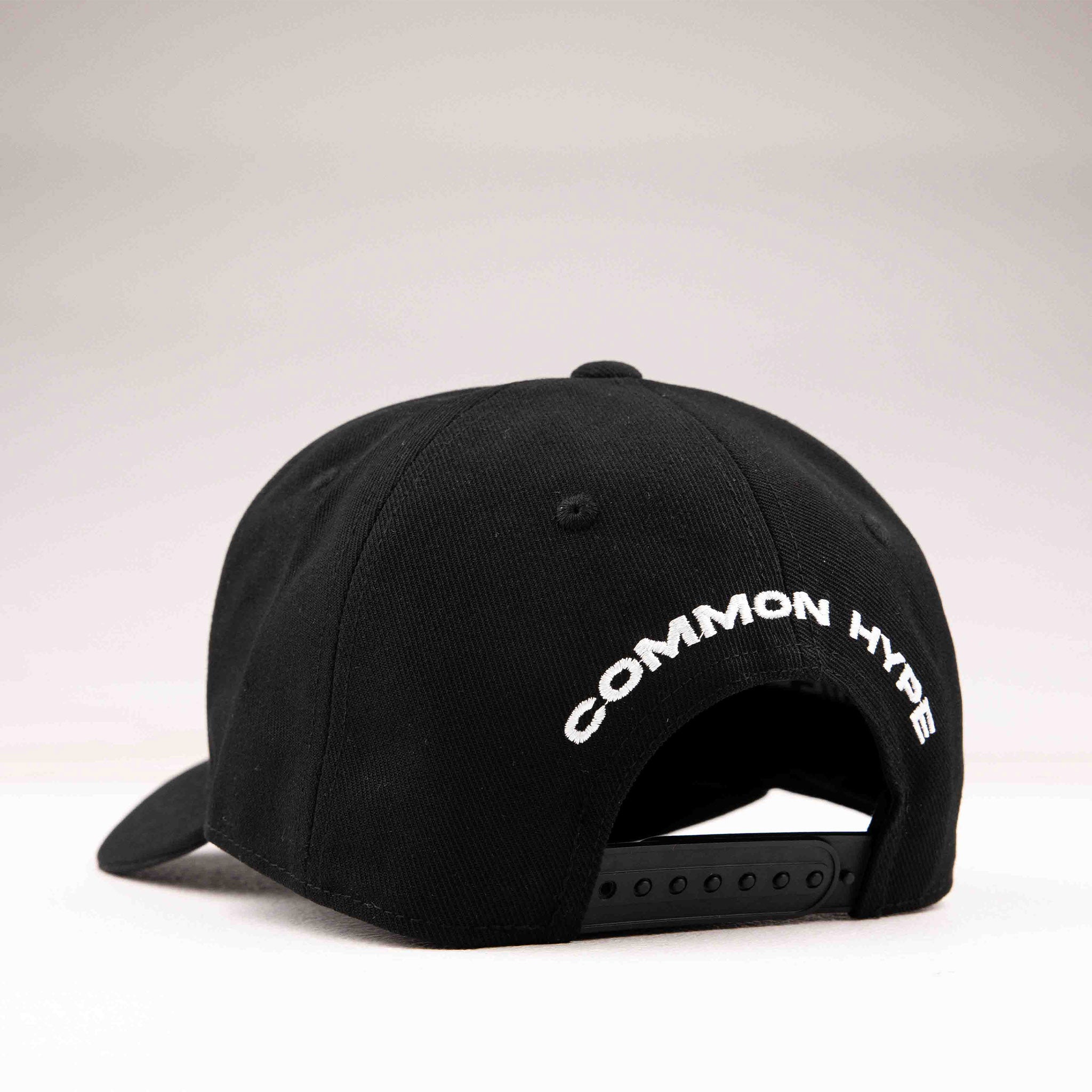 Common Hype C Star World Series Snapback Hat Black - Common Hype