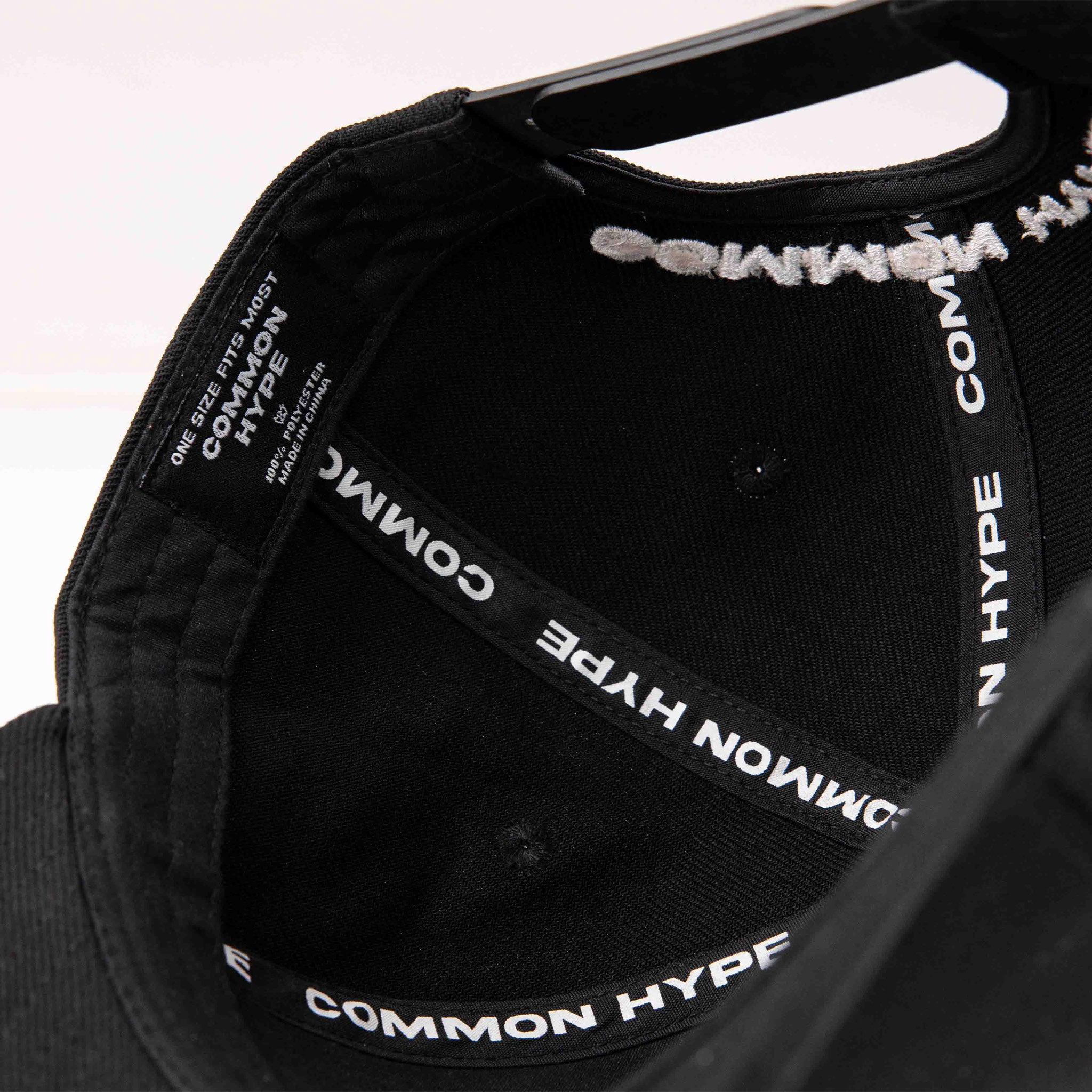 Common Hype C Star World Series Snapback Hat Black - Common Hype