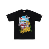 Bape Japan Culture Spring Ape Head Tee Black