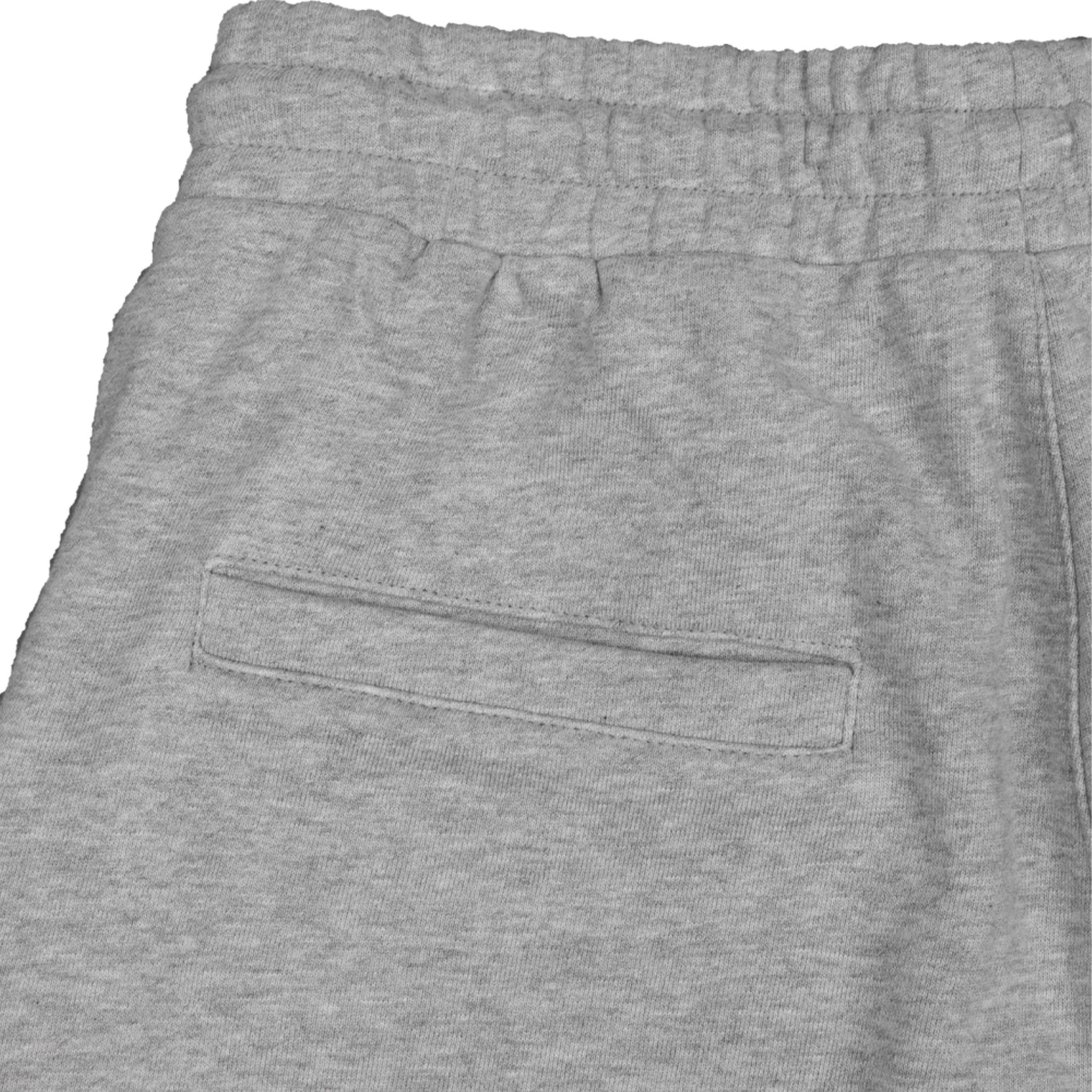 Commons Pearled Star Sweatshort Dark Heather Grey