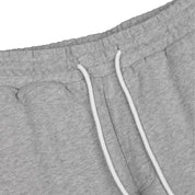 Commons Pearled Star Sweatshort Dark Heather Grey
