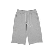 Commons Pearled Star Sweatshort Dark Heather Grey