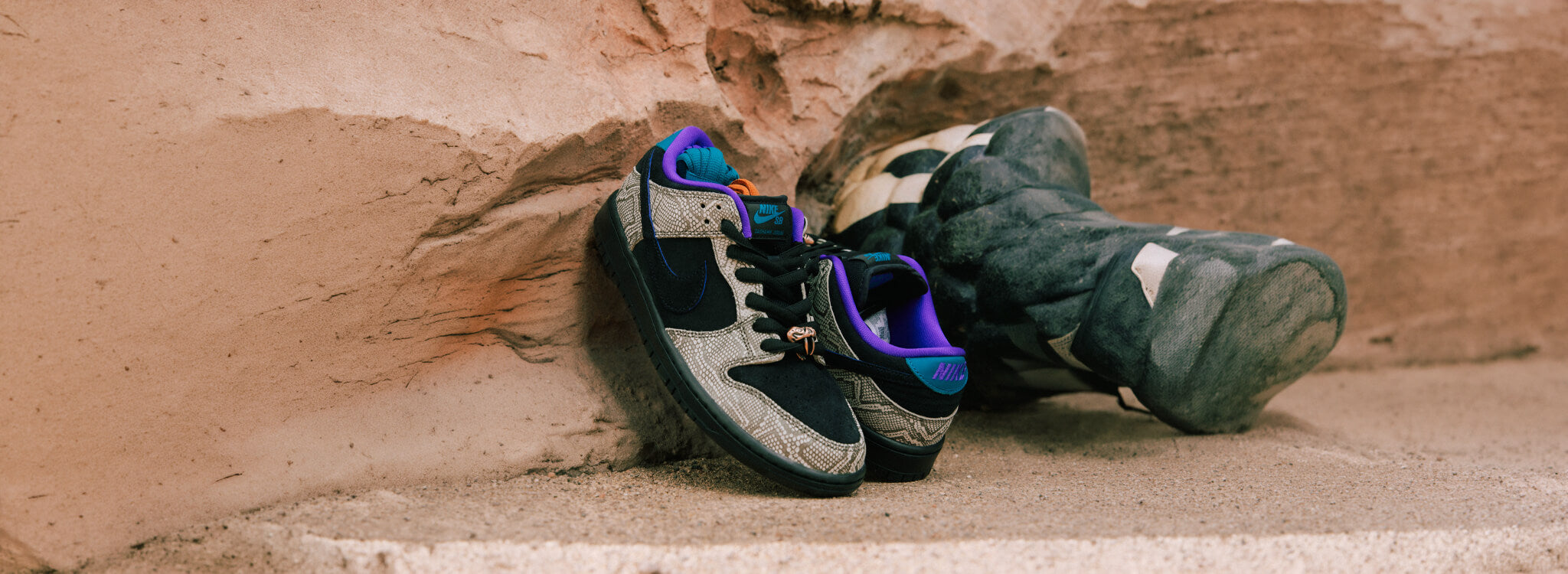 Dashawn Jordan × Nike SB  