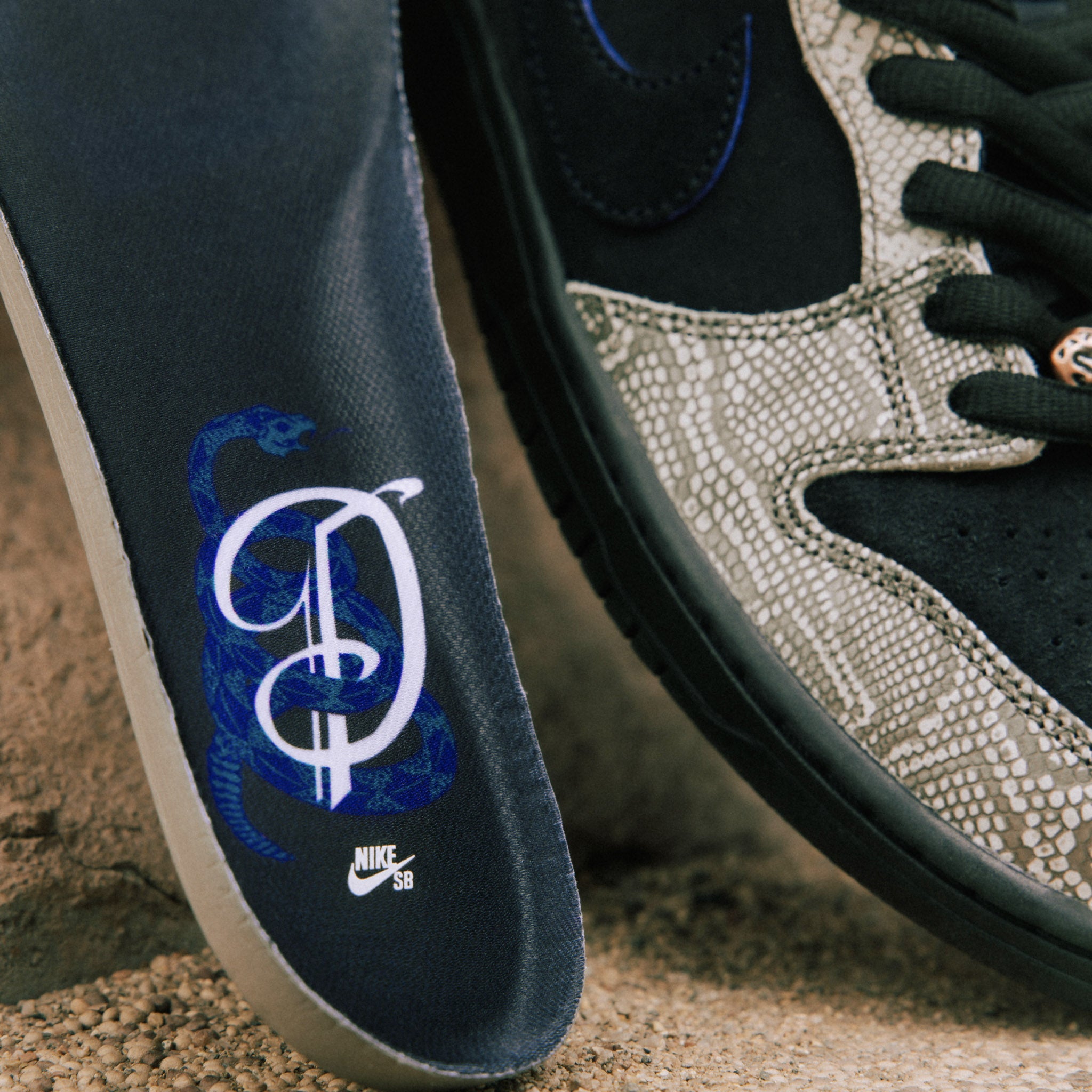 Nike SB Dunk Low Dashawn Jordan Copperhead - Common Hype