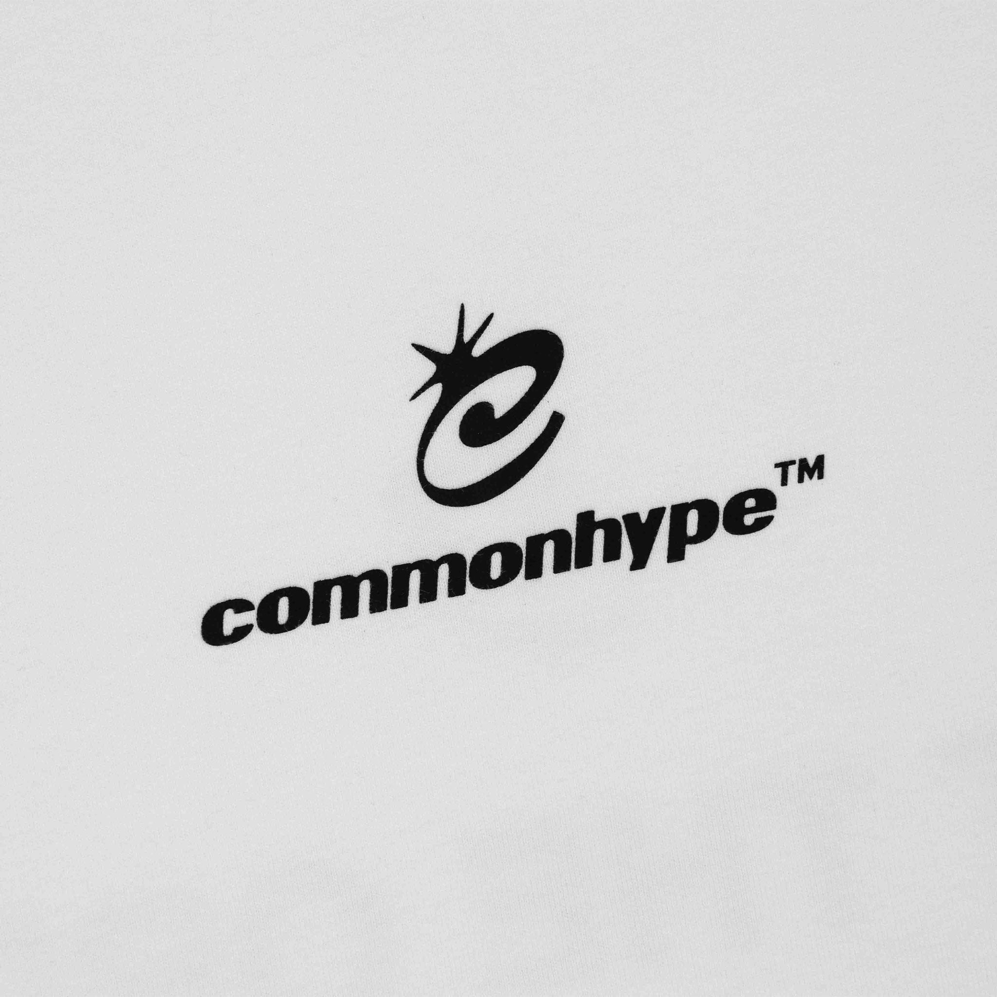 Common Hype Disrupt Tee White - Common Hype
