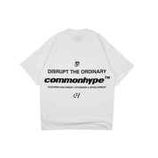 Common Hype Disrupt Tee White - Common Hype