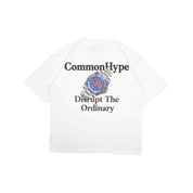 Common Hype Disrupt Time Tee White - Common Hype
