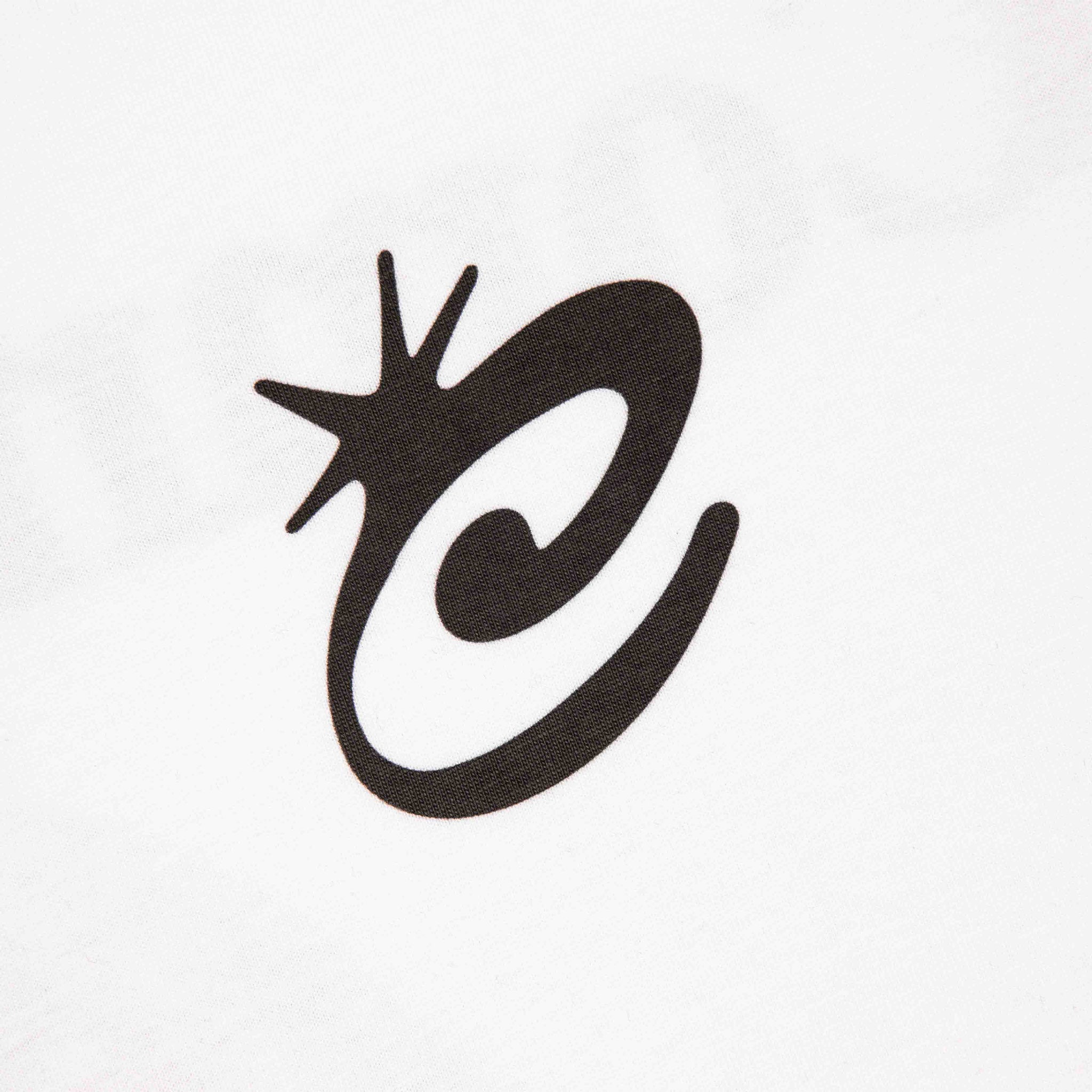 Common Hype Disrupt Time Tee White - Common Hype