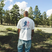 Compliments Don't Start White Vintage Shirt - Common Hype