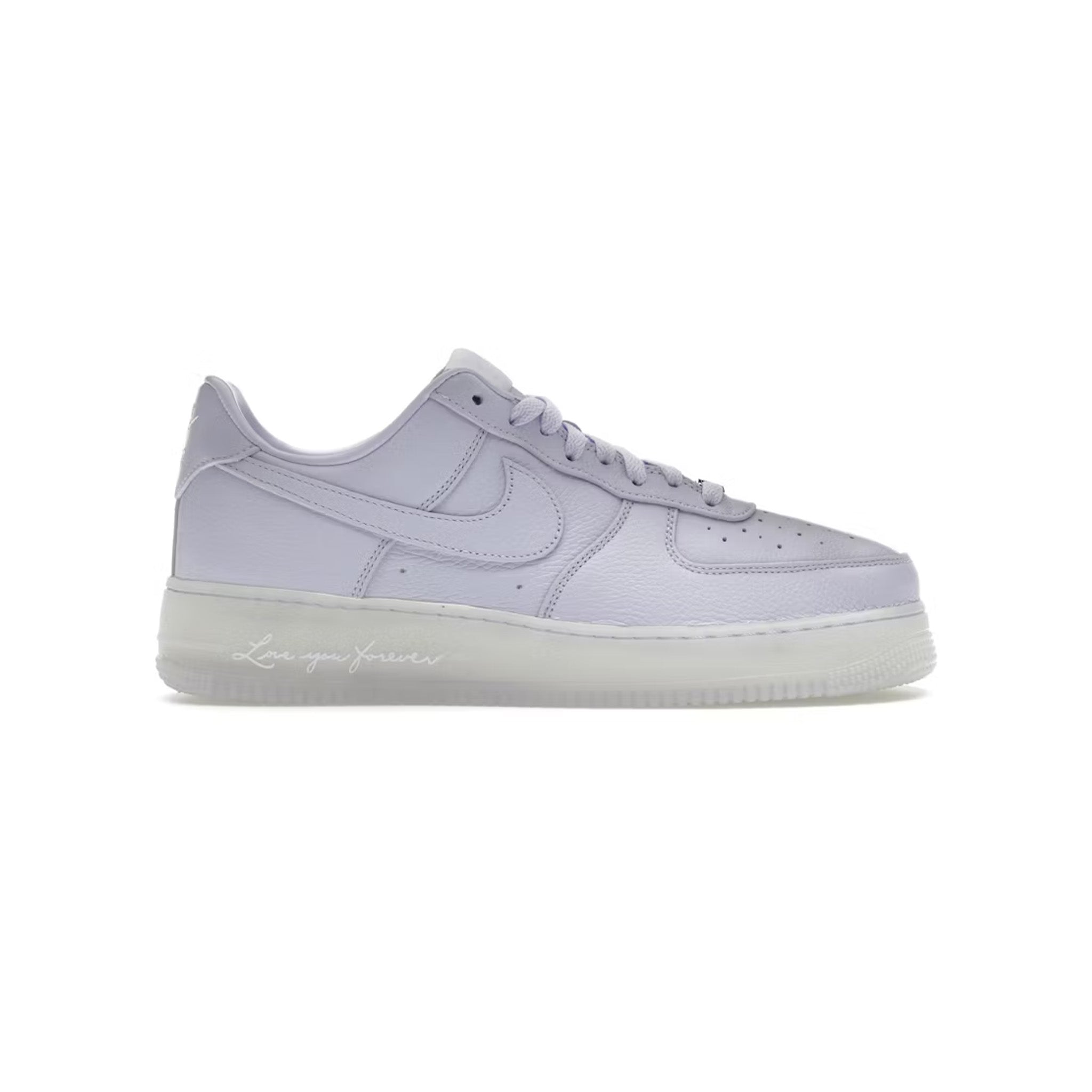 Nike Air Force 1 Low Drake NOCTA Certified Lover Boy Palest Purple - Common Hype
