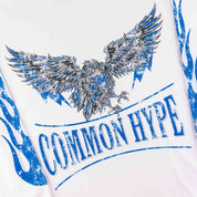 Common Hype 'Eagles Edge' White Long Sleeve