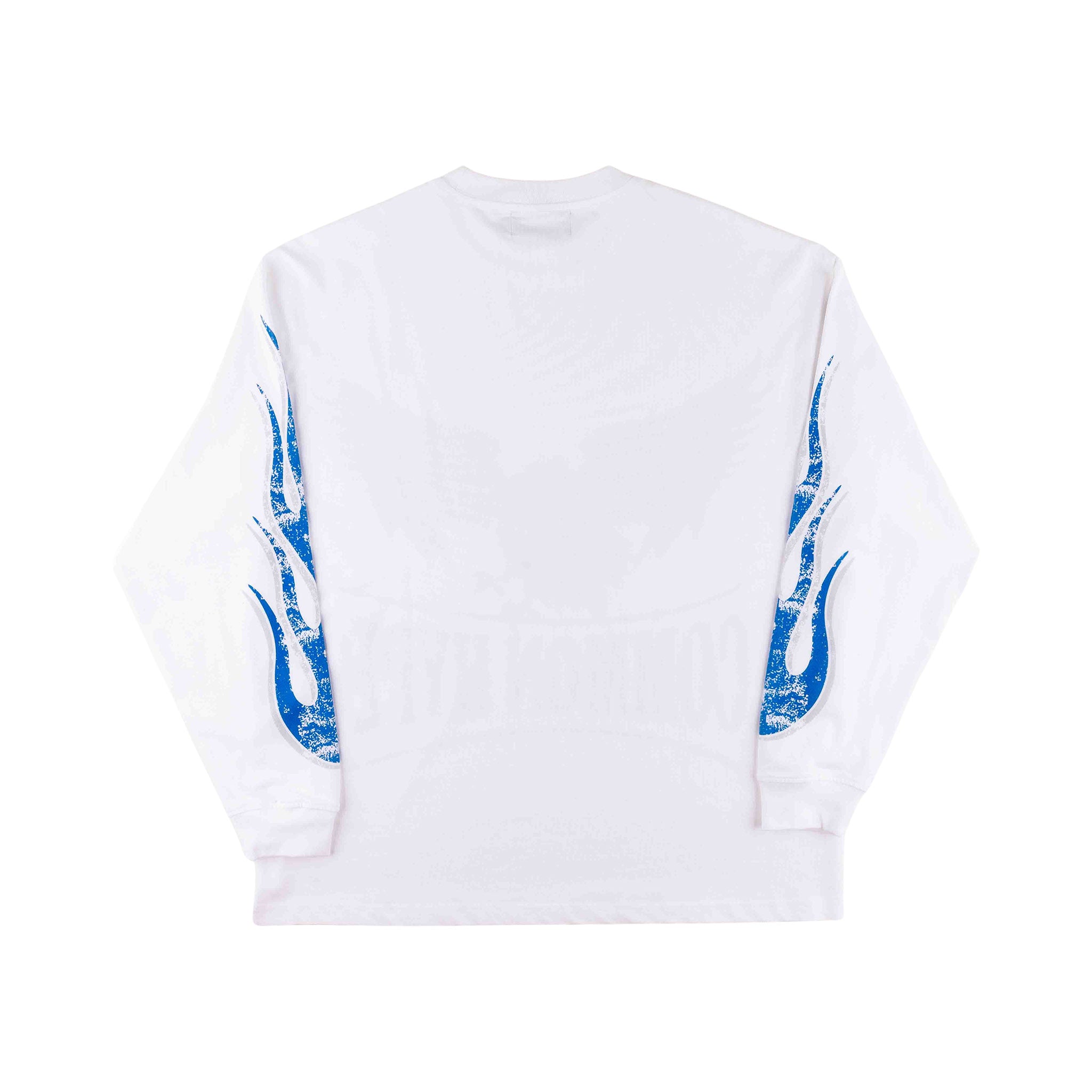 Common Hype 'Eagles Edge' White Long Sleeve