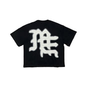 Mixed Emotions End Rhinestone Tee Black - Common Hype