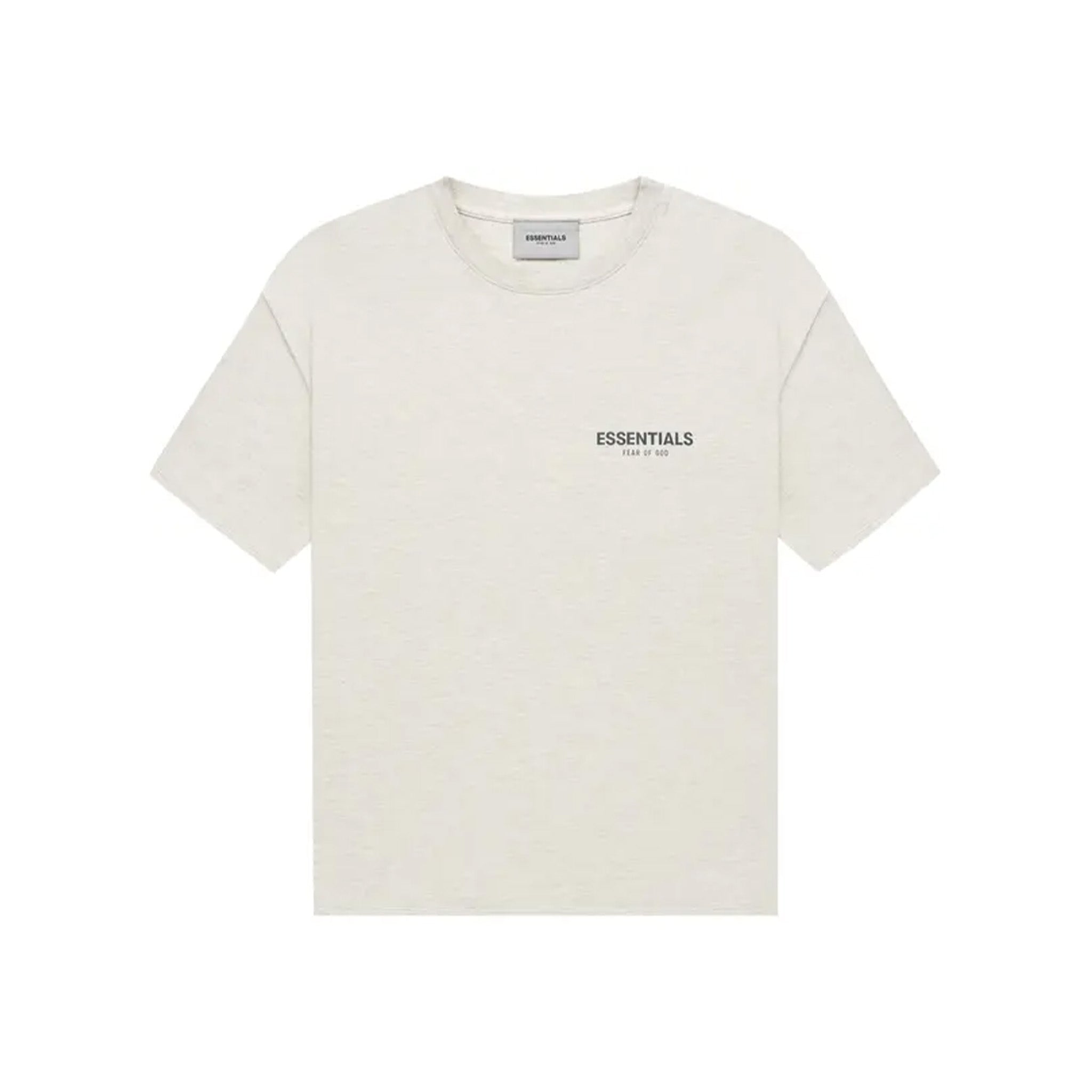 Fear of God Essentials Core Collection T-shirt Light Heather Oatmeal - Common Hype