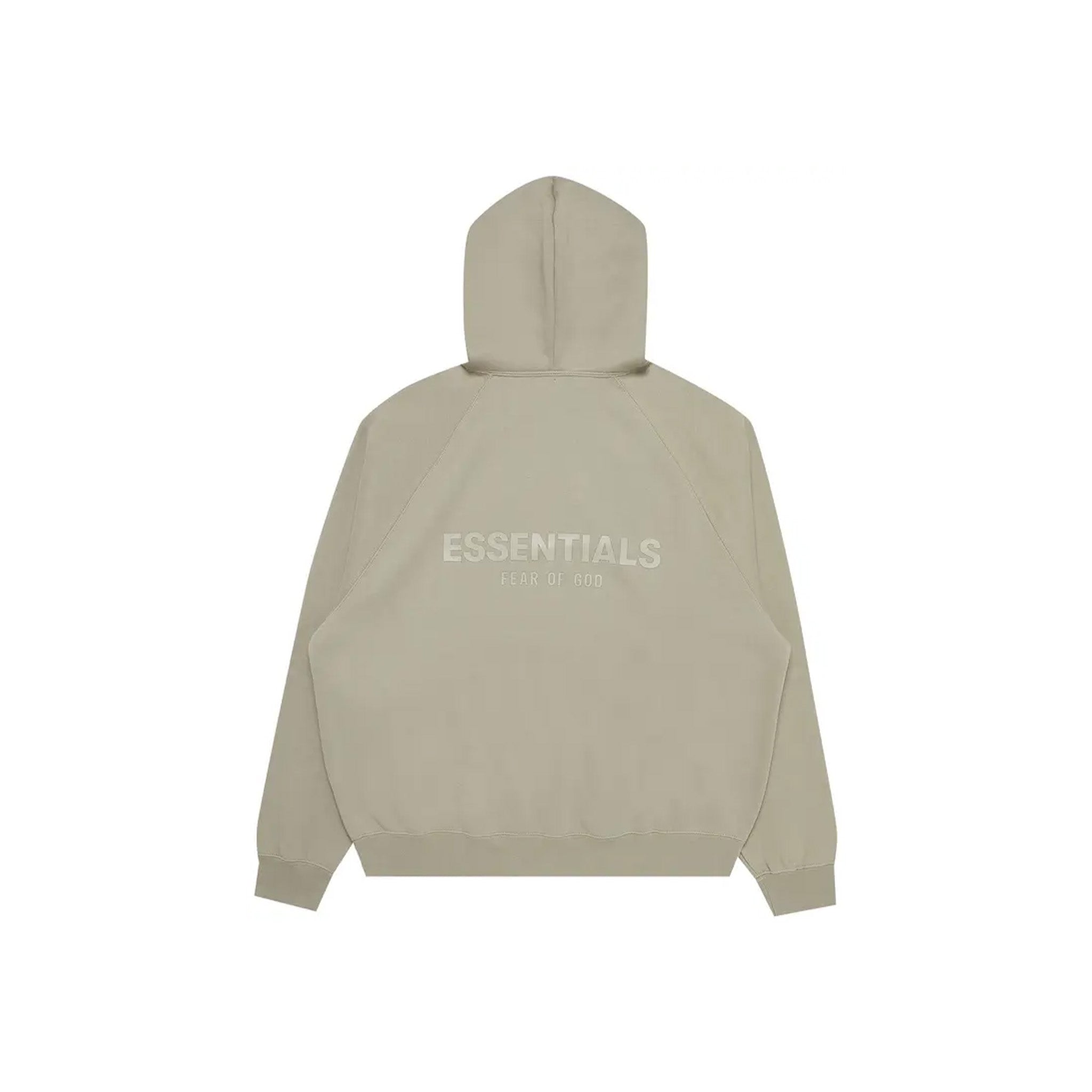 Fear of God Essentials Pullover Hoodie Pistachio - Common Hype