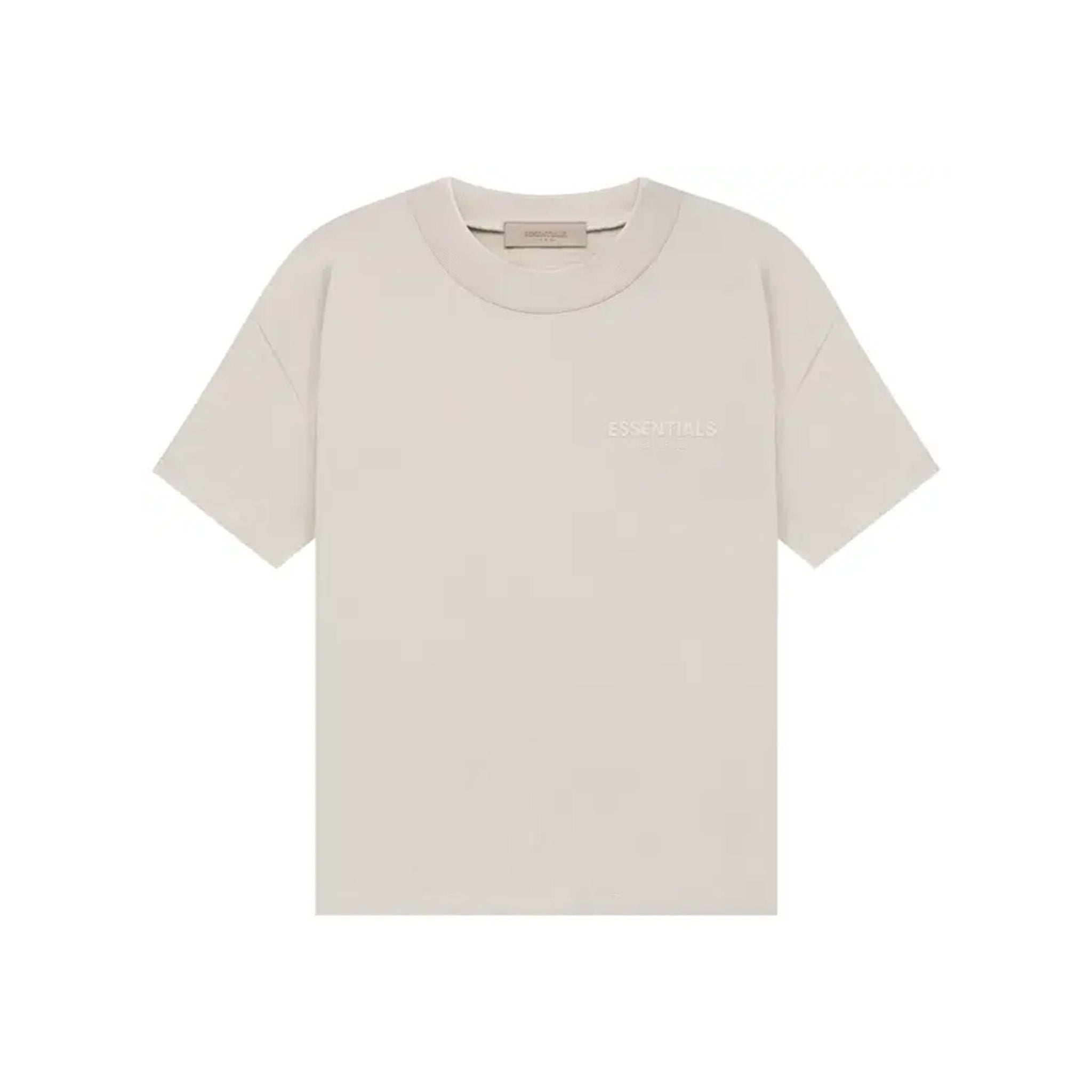 Fear of God Essentials T-shirt Wheat - Common Hype