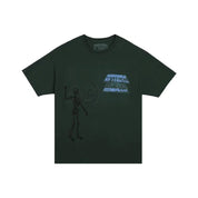 Cactus Jack by Travis Scott Open Your Eyes Tee Green - Common Hype