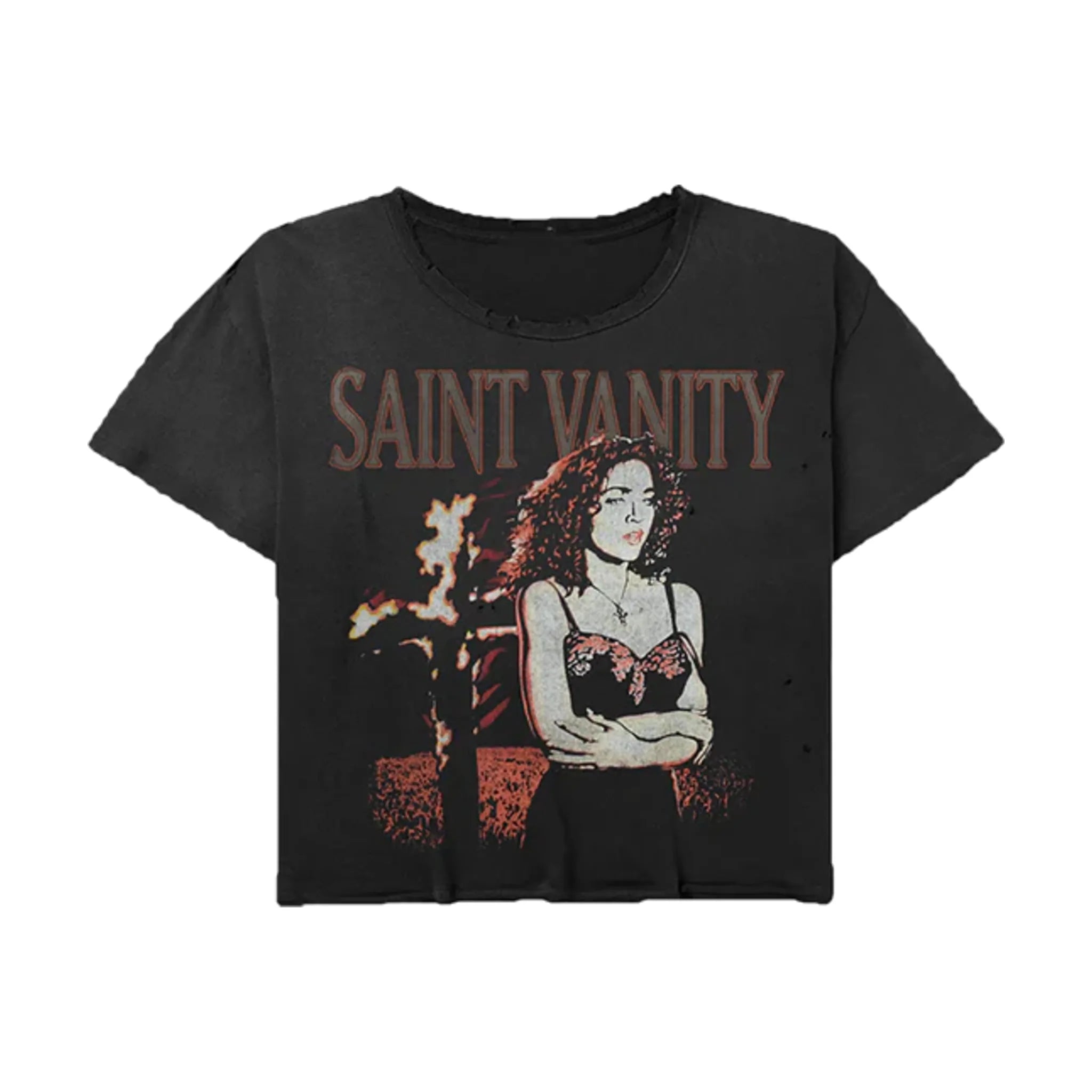 Saint Vanity Repent Tee Black