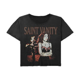 Saint Vanity Repent Tee Black