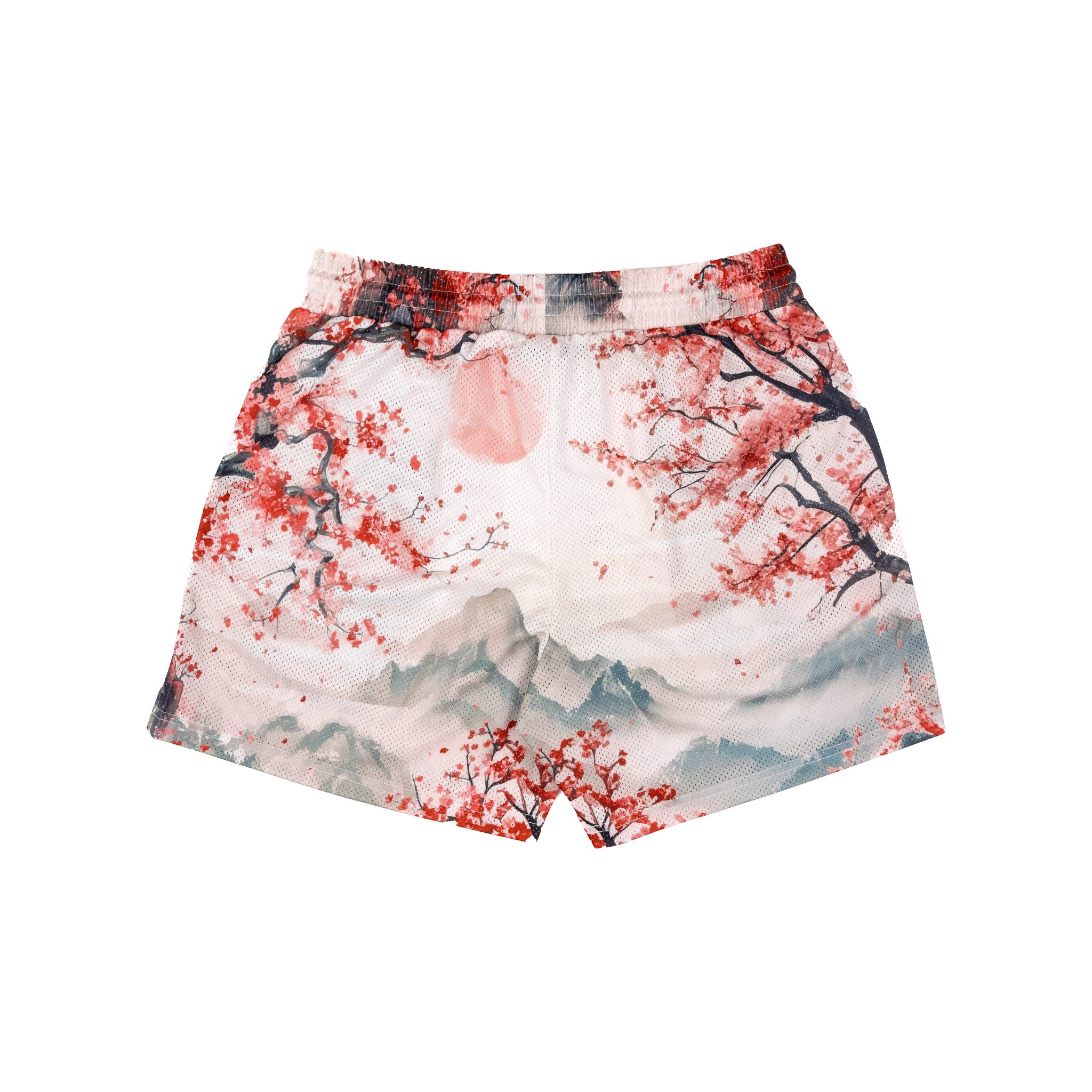 Common Hype x Five Stars Cherry Blossom Mesh Short - Common Hype