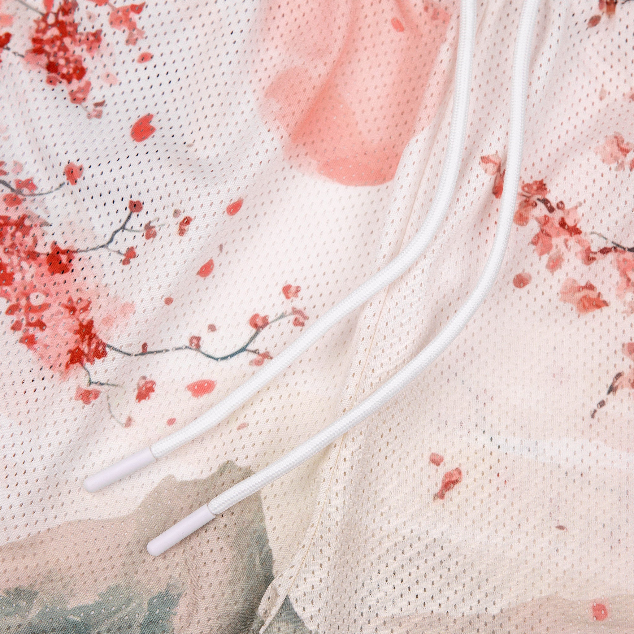 Common Hype x Five Stars Cherry Blossom Mesh Short - Common Hype