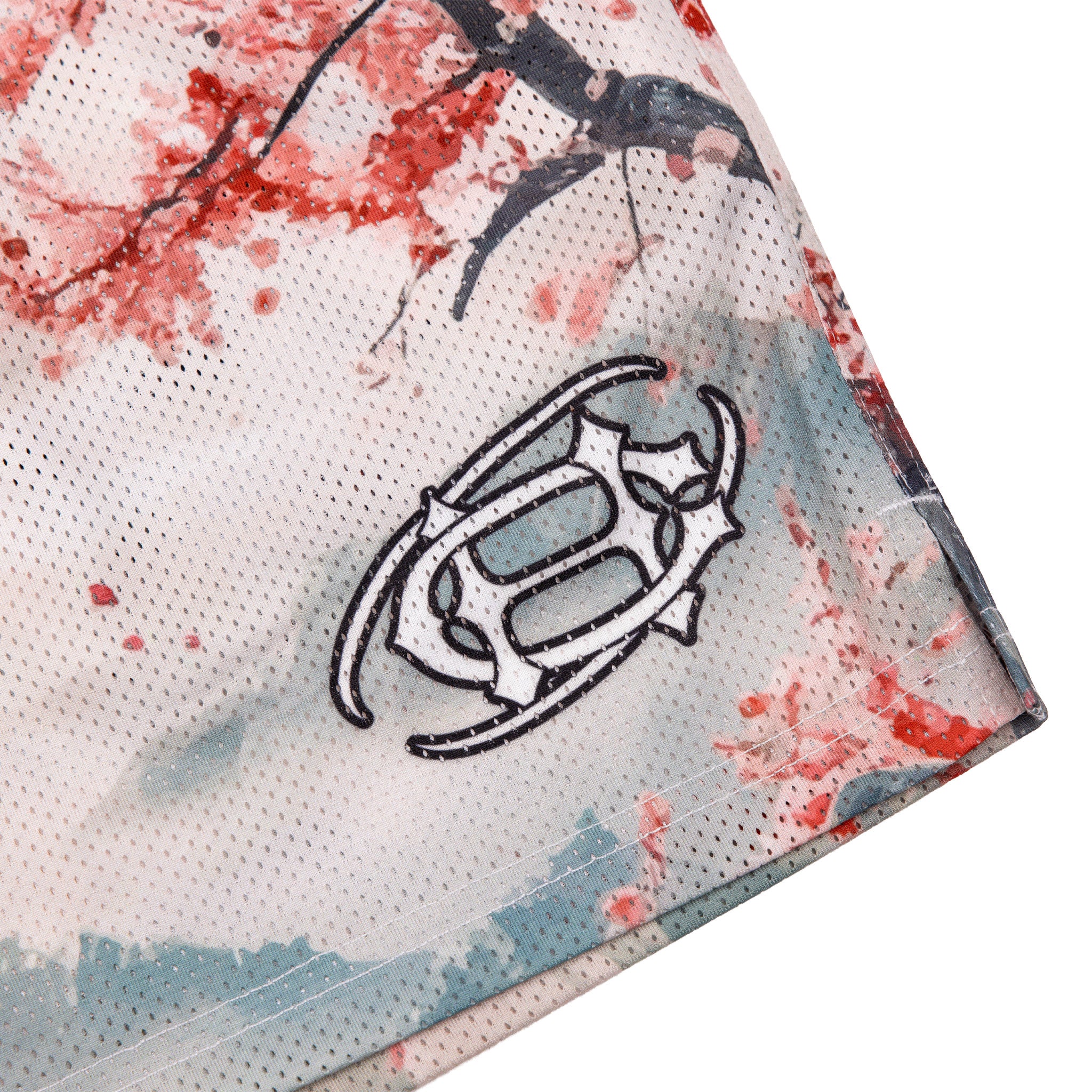 Common Hype x Five Stars Cherry Blossom Mesh Short - Common Hype