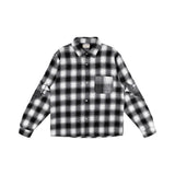 Commons Co-Star Flannel Black/White