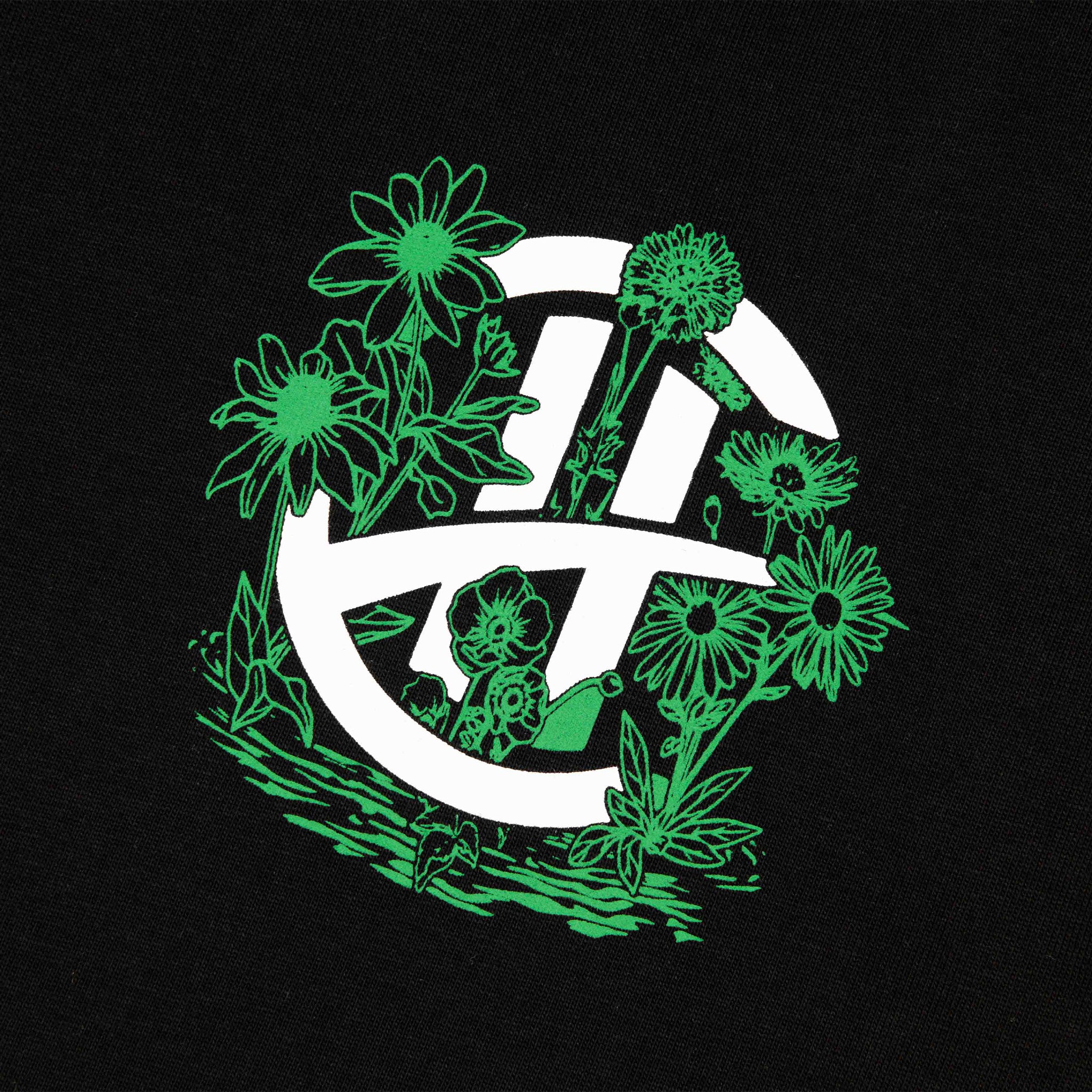 Common Hype Forrest Tee Black - Common Hype