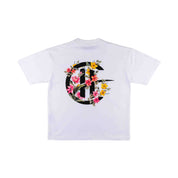 Common Hype Floral Tee White