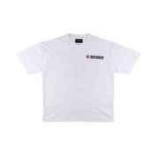 Common Hype Floral Tee White