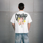 Common Hype Bouquet Tee White