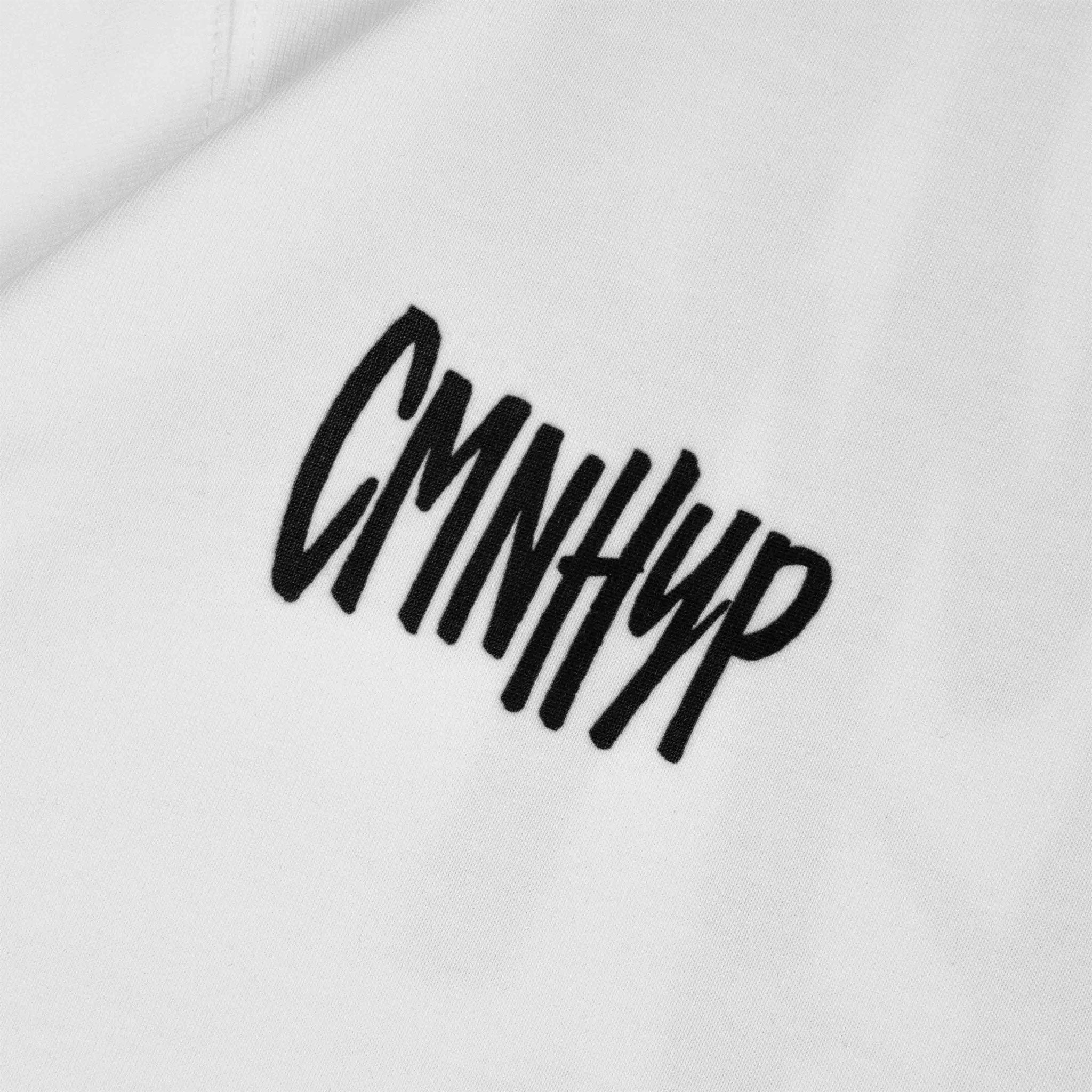 Common Hype Bouquet Tee White