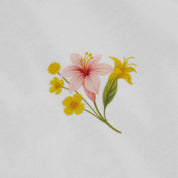 Common Hype Bouquet Tee White