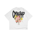 Common Hype Bouquet Tee White