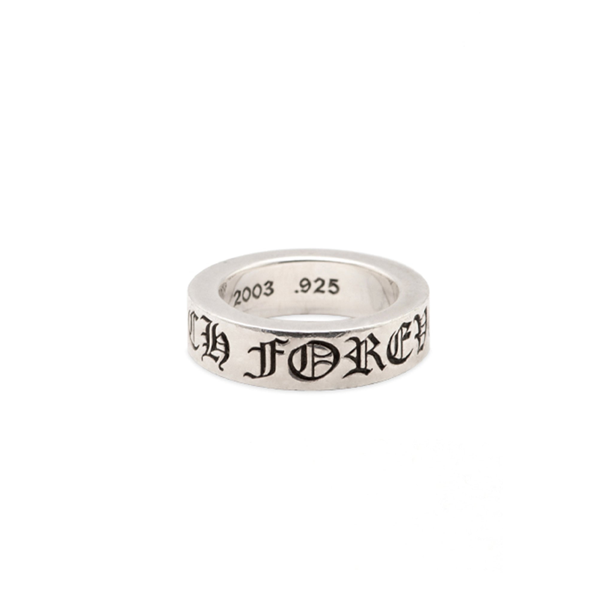 Chrome Hearts 6MM 'Forever' Spacer Ring