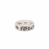 Chrome Hearts 6MM „Forever“-Abstandsring 