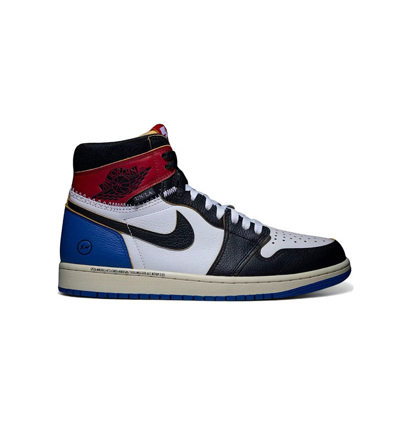 Jordan 1 Retro High OG SP Fragment x Union LA Varsity Red Sport Royal - Common Hype