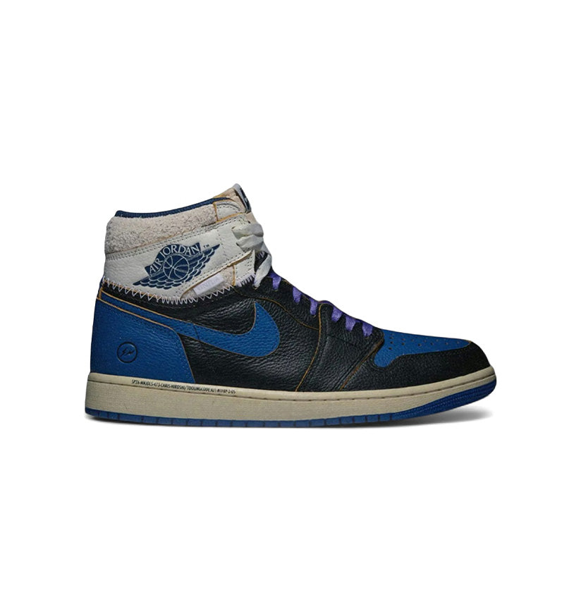 Jordan 1 Retro High OG SP Fragment x Union LA Sport Royal - Common Hype