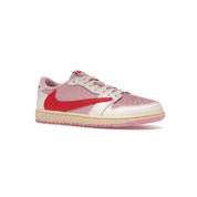 Jordan 1 Retro Low OG SP Travis Scott Sail Tropical Pink