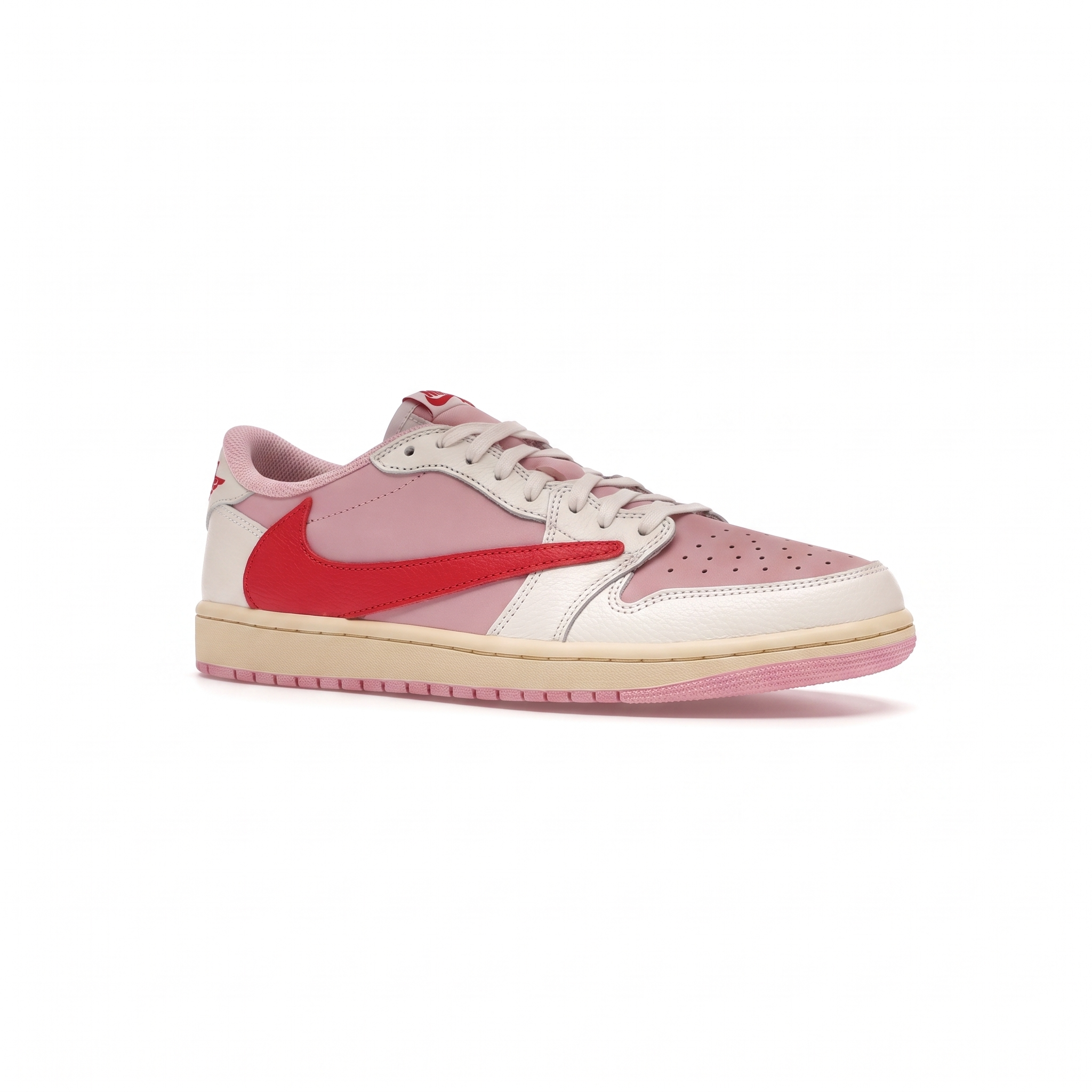 Jordan 1 Retro Low OG SP Travis Scott Sail Tropical Pink