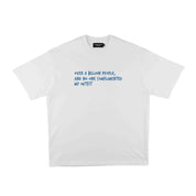 Compliments No One Complimented White Vintage Shirt - Common Hype