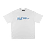 Compliments No One Complimented White Vintage Shirt