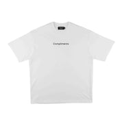 Compliments Better Than Imagined White Vintage Shirt - Common Hype