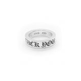 Chrome Hearts 6MM 'F*ck You' Spacer Ring