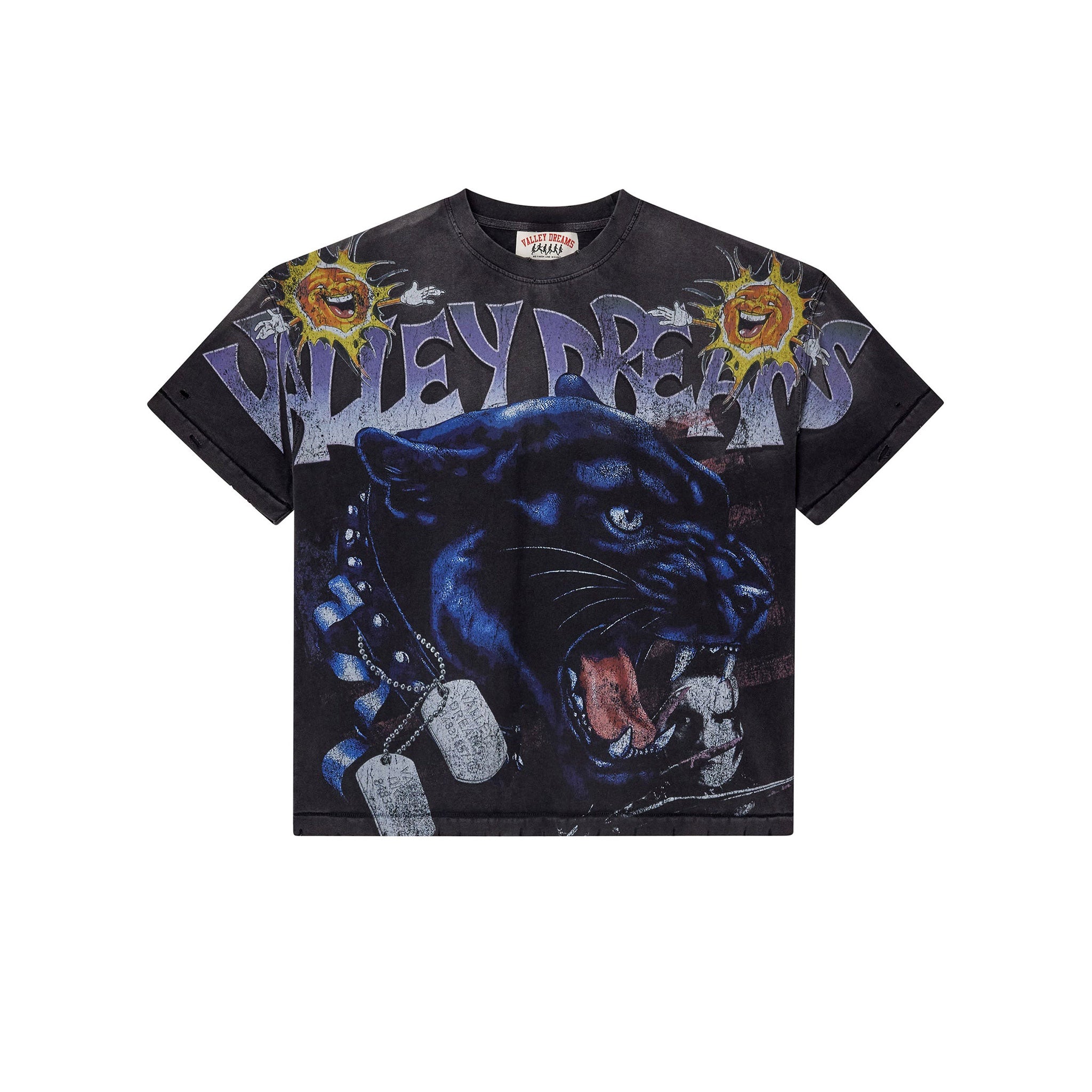Vale Forever Fury Big Tee Black