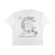 Compliments Future Is Yours White Vintage Shirt