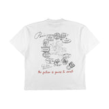 Compliments Future Is Yours White Vintage Shirt