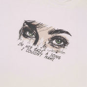 Commons In Her Gaze Tee White - Common Hype